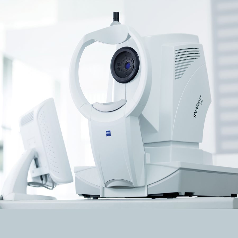 IOL Master 700 — Carl Zeiss